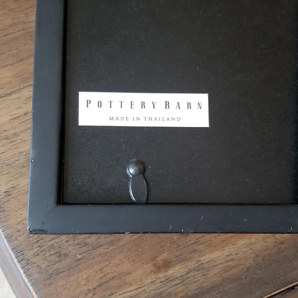 Pottery Barn Wood Gallery 3 Opening Picture Frame